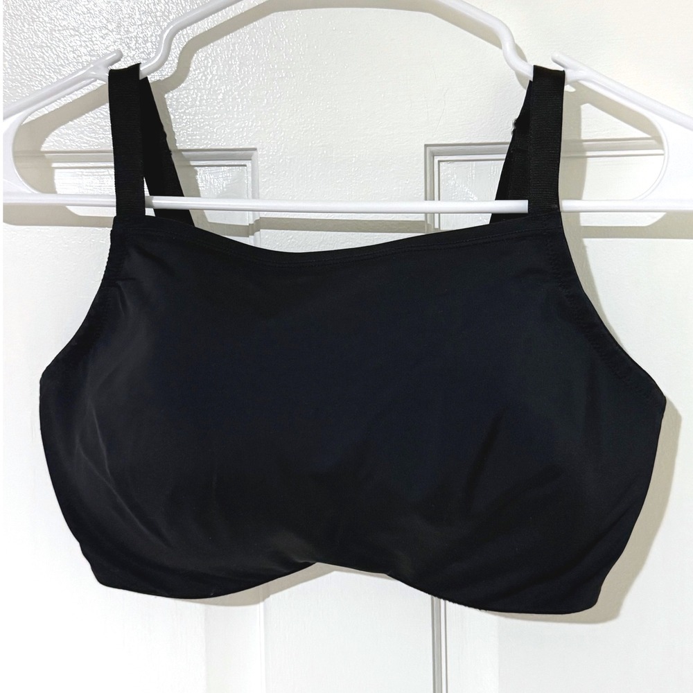 Soma Intimates Black High Neck Full Coverage Cami Underwire Bra 32DDD